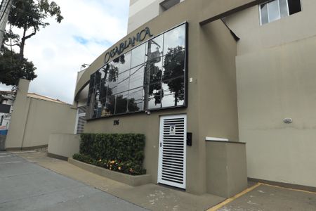 Apartamento à venda com 52m², 2 quartos e 1 vagaFachada e portaria