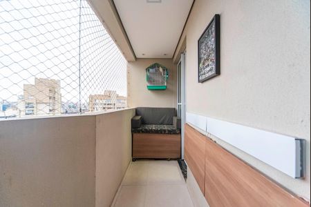 Apartamento à venda com 52m², 2 quartos e 1 vagaVaranda da Sala