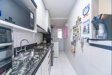 Apartamento à venda com 52m², 2 quartos e 1 vagaCozinha