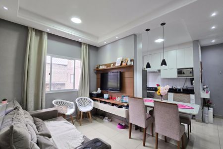 Sala de apartamento à venda com 2 quartos, 53m² em Santa Terezinha, São Bernardo do Campo