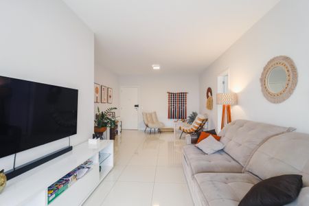 Sala de apartamento à venda com 4 quartos, 133m² em Parque Reboucas, São Paulo