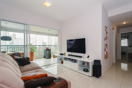 Sala de apartamento à venda com 4 quartos, 133m² em Parque Reboucas, São Paulo