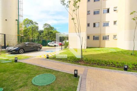 Área comum de apartamento para alugar com 2 quartos, 40m² em Jardim Helian, São Paulo