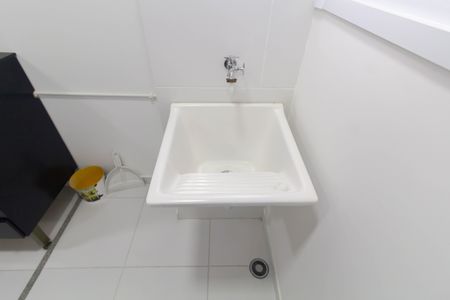 Apartamento para alugar com 40m², 2 quartos e sem vaga Apartamento para alugar com 40m², 2 quartos e sem vagaCozinha e Área de Serviço