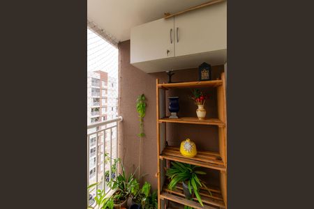 Varanda da Sala de apartamento para alugar com 3 quartos, 62m² em Vila Ema, São Paulo