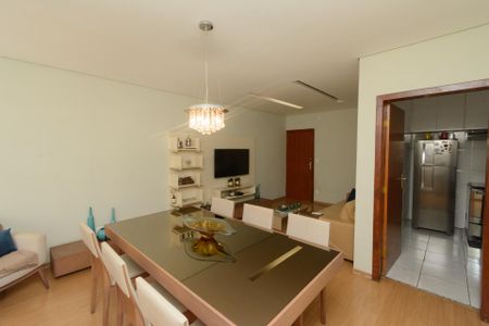Sala de Jantar de apartamento à venda com 3 quartos, 83m² em Novo Eldorado, Contagem