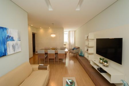 Sala de Estar de apartamento à venda com 3 quartos, 83m² em Novo Eldorado, Contagem
