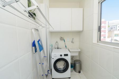 Apartamento à venda com 83m², 3 quartos e 2 vagasÁrea de Serviço