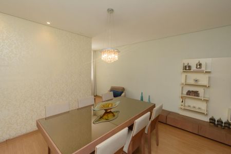 Sala de Jantar de apartamento à venda com 3 quartos, 83m² em Novo Eldorado, Contagem