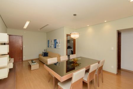 Apartamento à venda com 83m², 3 quartos e 2 vagasSala de Jantar