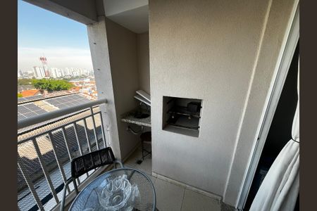 Varanda da Sala de apartamento à venda com 2 quartos, 63m² em Casa Verde, São Paulo