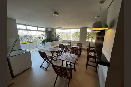 Apartamento à venda com 63m², 2 quartos e 1 vagaÁrea comum - Churrasqueira