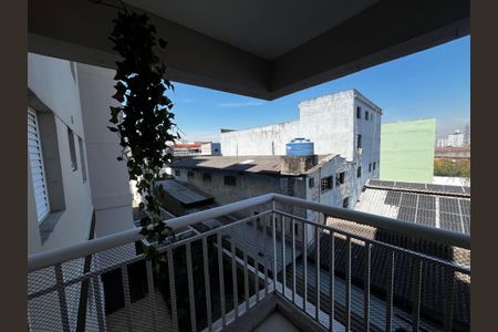 Varanda da Sala de apartamento à venda com 2 quartos, 63m² em Casa Verde, São Paulo