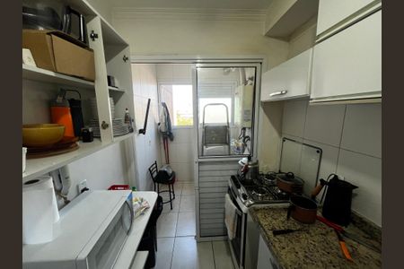 Apartamento à venda com 63m², 2 quartos e 1 vagaCozinha