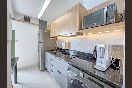 Apartamento à venda com 50m², 2 quartos e sem vagaCozinha e Área de Serviço