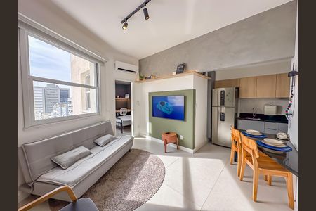 Sala de apartamento à venda com 2 quartos, 50m² em Catete, Rio de Janeiro