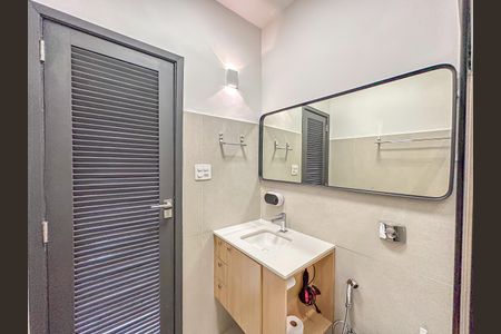 Apartamento à venda com 50m², 2 quartos e sem vagaBanheiro da Suíte