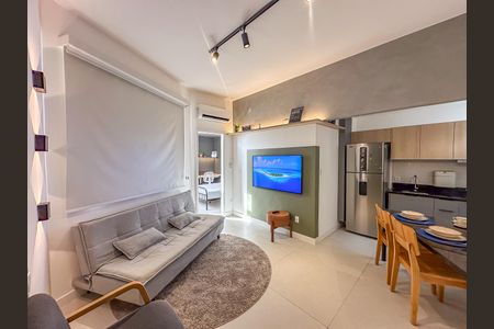 Apartamento à venda com 50m², 2 quartos e sem vagaSala