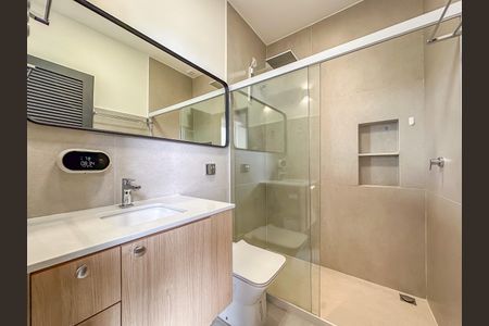 Apartamento à venda com 50m², 2 quartos e sem vagaBanheiro da Suíte