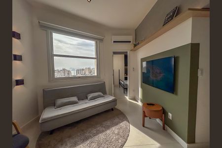 Sala de apartamento à venda com 2 quartos, 50m² em Catete, Rio de Janeiro