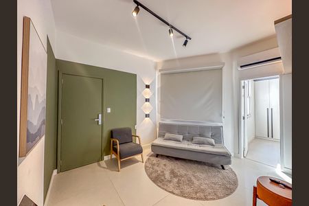 Sala de apartamento à venda com 2 quartos, 50m² em Catete, Rio de Janeiro