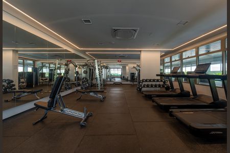 Apartamento para alugar com 27m², 1 quarto e sem vagaÁrea comum