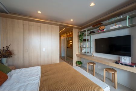 Apartamento para alugar com 27m², 1 quarto e sem vagaStudio