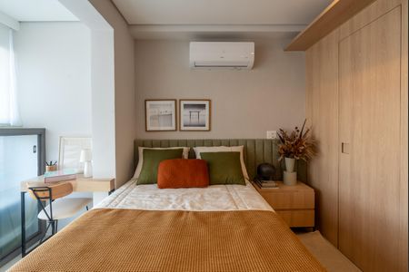 Apartamento para alugar com 27m², 1 quarto e sem vagaStudio