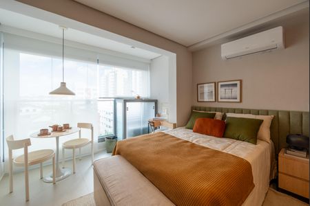 Apartamento para alugar com 27m², 1 quarto e sem vagaStudio
