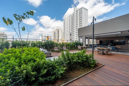 Apartamento para alugar com 27m², 1 quarto e sem vagaÁrea comum