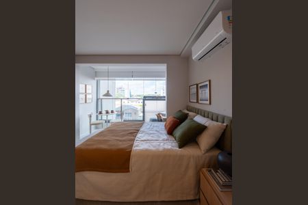 Apartamento para alugar com 27m², 1 quarto e sem vagaStudio