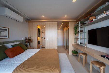 Apartamento para alugar com 27m², 1 quarto e sem vagaStudio