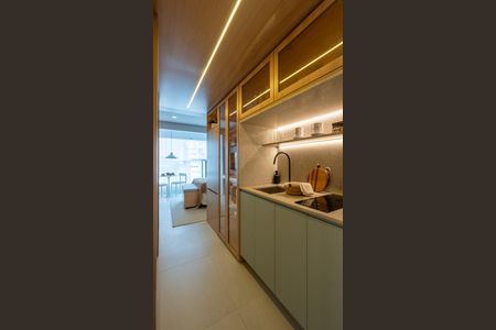 Apartamento para alugar com 27m², 1 quarto e sem vagaCozinha