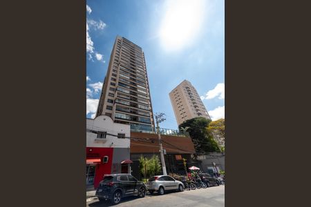 Apartamento para alugar com 27m², 1 quarto e sem vagaFachada