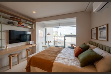 Apartamento para alugar com 27m², 1 quarto e sem vagaStudio