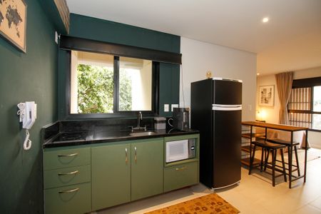 Studio de kitnet/studio à venda com 1 quarto, 33m² em Pinheiros, São Paulo