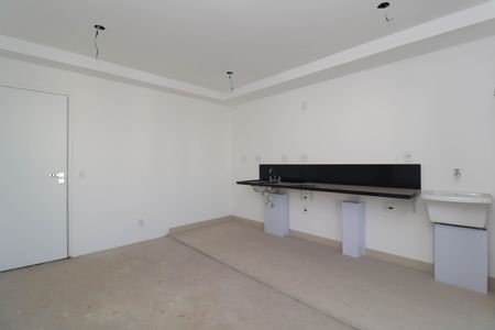 Studio à venda com 33m², 1 quarto e sem vagaSala/Cozinha