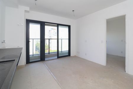 Studio à venda com 33m², 1 quarto e sem vagaSala/Cozinha