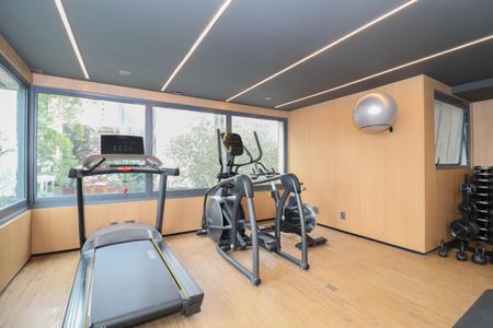 Studio à venda com 33m², 1 quarto e sem vagaÁrea comum