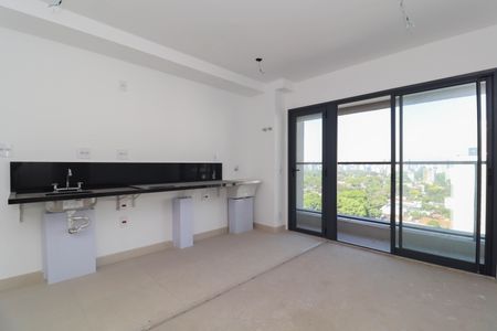 Studio à venda com 33m², 1 quarto e sem vagaSala/Cozinha