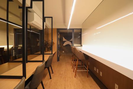 Studio à venda com 33m², 1 quarto e sem vagaÁrea comum