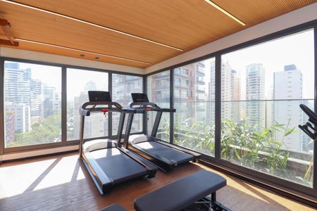 Studio à venda com 33m², 1 quarto e sem vagaÁrea comum