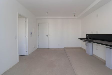 Studio à venda com 33m², 1 quarto e sem vagaSala/Cozinha