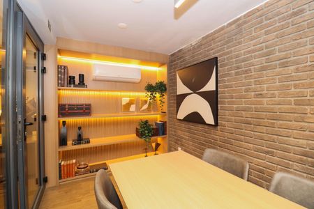 Studio à venda com 33m², 1 quarto e sem vagaÁrea comum