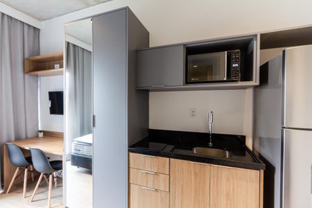 Studio de kitnet/studio à venda com 1 quarto, 28m² em Vila Olímpia, São Paulo