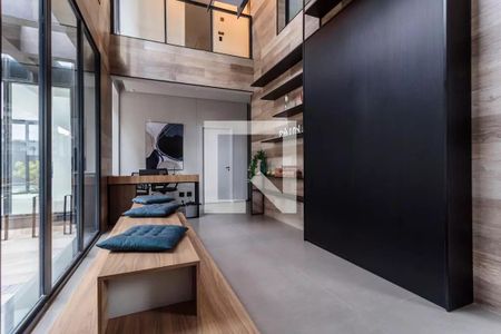 Studio para alugar com 28m², 1 quarto e sem vaga Studio para alugar com 28m², 1 quarto e sem vagaÁrea comum