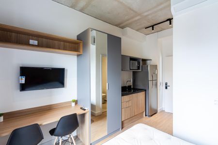 Studio para alugar com 28m², 1 quarto e sem vaga Studio para alugar com 28m², 1 quarto e sem vagaStudio