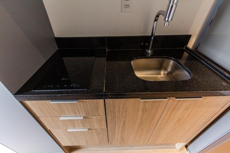 Studio de kitnet/studio à venda com 1 quarto, 28m² em Vila Olímpia, São Paulo