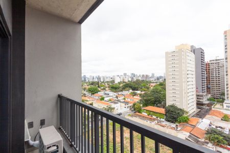 Varanda de kitnet/studio à venda com 1 quarto, 28m² em Vila Olímpia, São Paulo