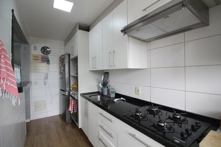 Cozinha de apartamento à venda com 3 quartos, 110m² em Taquara, Rio de Janeiro